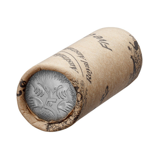 2026 five-cent non-premium coin roll