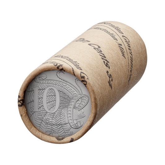 2026 ten-cent non-premium coin roll